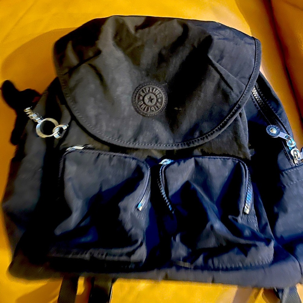 Kipling Mini Black Book Bag - image 1